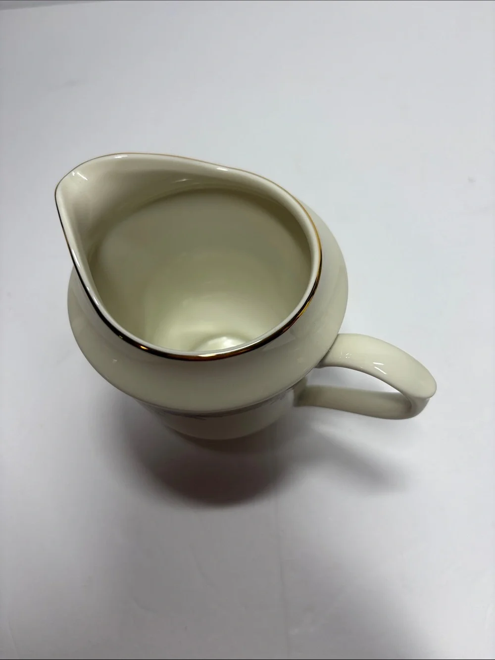 Sango Regency Monroe China Sugar Bowl and Creamer Set